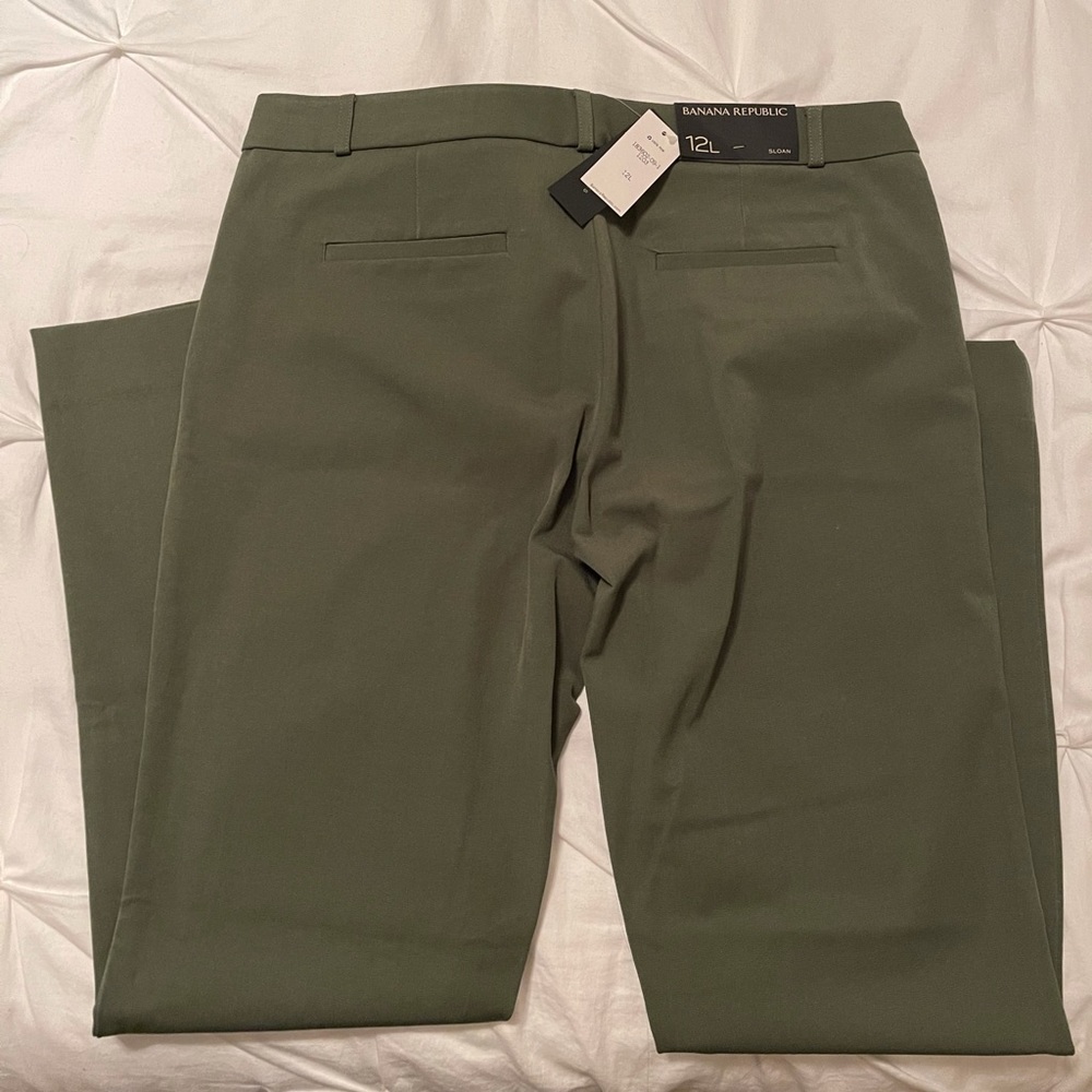 NWT Banana Republic Sloan Pants 12L